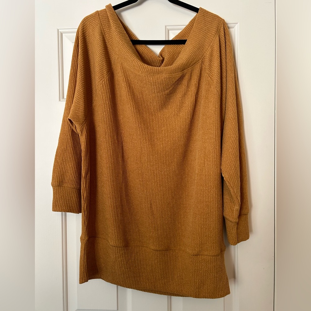Kori off the shoulder long sleeve